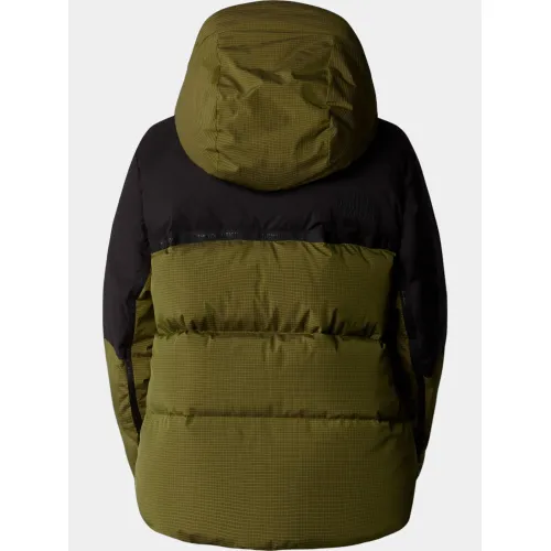 The North Face W Cold Spell Cropped Down Jacket Női Síkabát, Snowboard Kabát PIB-Forest Olive