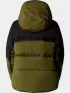 The North Face W Cold Spell Cropped Down Jacket Női Síkabát, Snowboard Kabát PIB-Forest Olive