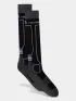 The North Face Resort Ski Sock Unisex Sízokni K7H-TNF Black-Monument Grey