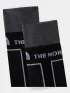 The North Face Resort Ski Sock Unisex Sízokni K7H-TNF Black-Monument Grey