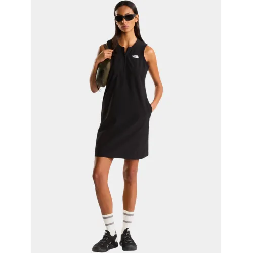 The North Face W Packable Dress Női Ruha 4H0-Tnf Black-Npf