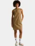 The North Face W Packable Dress Női Ruha AQV-Kelp Tan-Npf