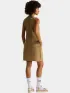 The North Face W Packable Dress Női Ruha AQV-Kelp Tan-Npf