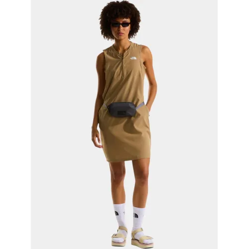 The North Face W Packable Dress Női Ruha AQV-Kelp Tan-Npf