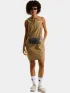 The North Face W Packable Dress Női Ruha AQV-Kelp Tan-Npf