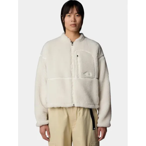 The North Face W Extreme Pile Fz Jacket 2 The North Face W Extreme Pile Fz Jacket 2 Női Utcai Kabát QLI-White Dune