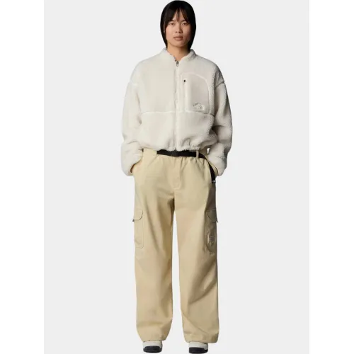 The North Face W Extreme Pile Fz Jacket 2 The North Face W Extreme Pile Fz Jacket 2 Női Utcai Kabát QLI-White Dune