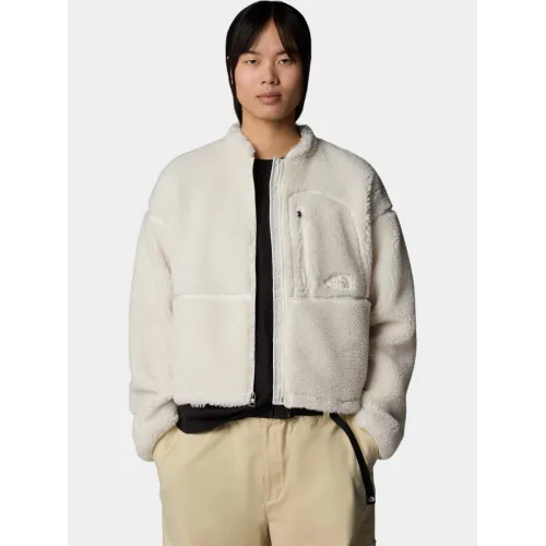 The North Face W Extreme Pile Fz Jacket 2 The North Face W Extreme Pile Fz Jacket 2 Női Utcai Kabát QLI-White Dune