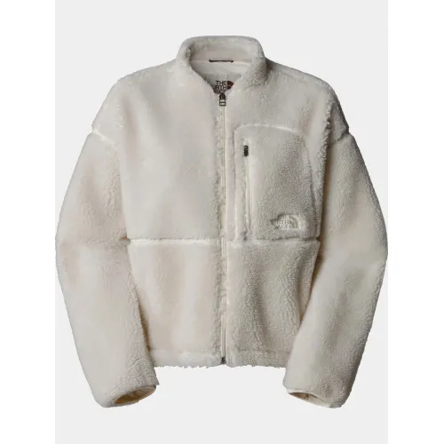 The North Face W Extreme Pile Fz Jacket 2 The North Face W Extreme Pile Fz Jacket 2 Női Utcai Kabát QLI-White Dune
