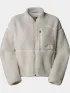 The North Face W Extreme Pile Fz Jacket 2 The North Face W Extreme Pile Fz Jacket 2 Női Utcai Kabát QLI-White Dune
