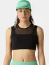 The North Face W Refina Double-Layer Bra Női Sportmelltartó JK3-TNF Black