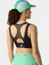 The North Face W Refina Double-Layer Bra Női Sportmelltartó JK3-TNF Black
