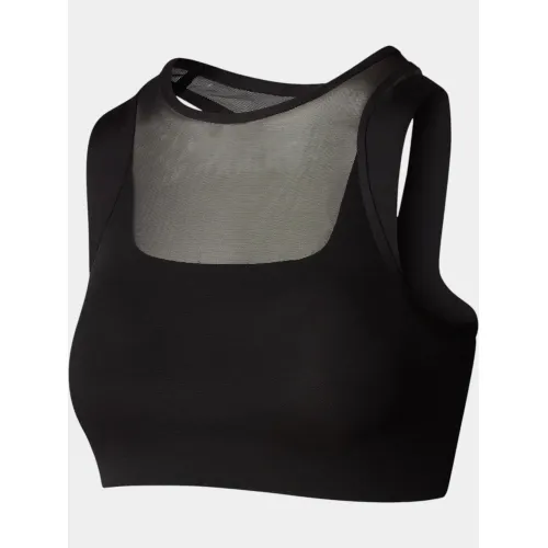 The North Face W Refina Double-Layer Bra Női Sportmelltartó JK3-TNF Black