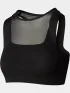 The North Face W Refina Double-Layer Bra Női Sportmelltartó JK3-TNF Black