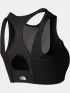 The North Face W Refina Double-Layer Bra Női Sportmelltartó JK3-TNF Black