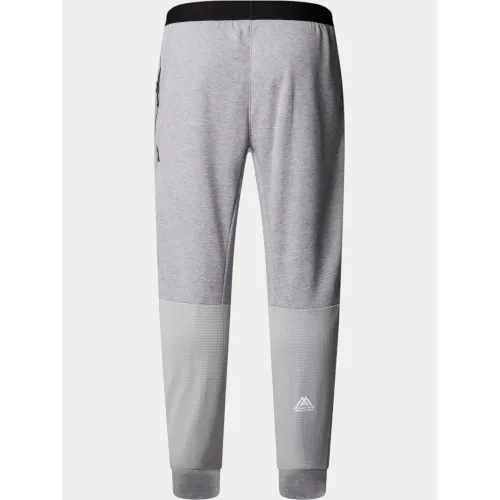 The North Face M Mountain Athletics Fleece Pant Férfi Melegítő nadrág EB9-TNF Pale Grey Heather