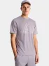 The North Face M Ma 24/7 Short Sleeves Tee Férfi Póló G7O-Transcendent Grey