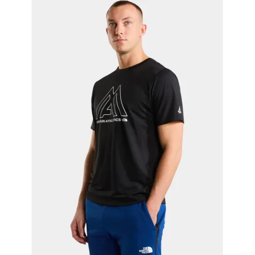 The North Face M Ma 24/7 Short Sleeves Tee Férfi Póló JK3-Tnf Black