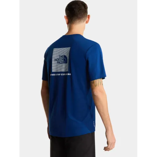 The North Face M 24/7 Box Nse Ss Tee Férfi Póló D1R-Estate Blue