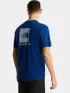 The North Face M 24/7 Box Nse Ss Tee Férfi Póló D1R-Estate Blue