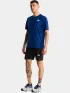 The North Face M 24/7 Box Nse Ss Tee Férfi Póló D1R-Estate Blue