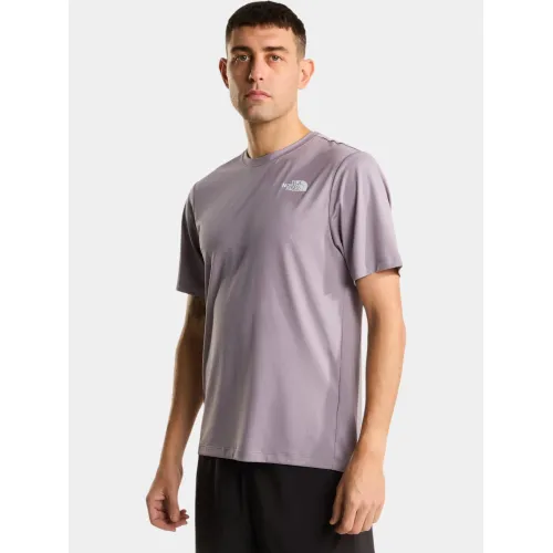 The North Face M 24/7 Box Nse Ss Tee Férfi Póló G7O-Transcendent Grey