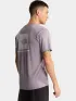 The North Face M 24/7 Box Nse Ss Tee Férfi Póló G7O-Transcendent Grey