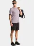 The North Face M 24/7 Box Nse Ss Tee Férfi Póló G7O-Transcendent Grey
