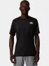 The North Face M 24/7 Box Nse Ss Tee Férfi Póló JK3-Tnf Black
