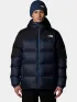 The North Face M Diablo Down Hoodie The North Face M Diablo Down Hoodie Férfi Túrakabát 99O-Shady Blue Blk Hea