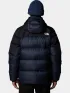The North Face M Diablo Down Hoodie The North Face M Diablo Down Hoodie Férfi Túrakabát 99O-Shady Blue Blk Hea