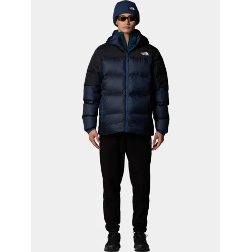 The North Face M Diablo Down Hoodie The North Face M Diablo Down Hoodie Férfi Túrakabát 99O-Shady Blue Blk Hea