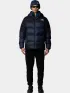The North Face M Diablo Down Hoodie The North Face M Diablo Down Hoodie Férfi Túrakabát 99O-Shady Blue Blk Hea