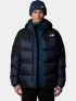 The North Face M Diablo Down Hoodie The North Face M Diablo Down Hoodie Férfi Túrakabát 99O-Shady Blue Blk Hea