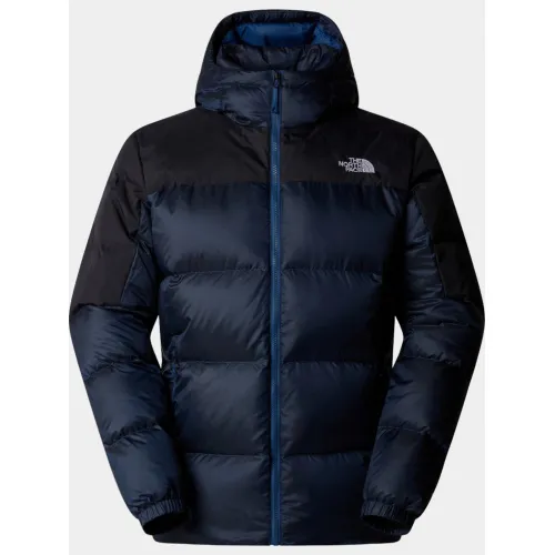 The North Face M Diablo Down Hoodie The North Face M Diablo Down Hoodie Férfi Túrakabát 99O-Shady Blue Blk Hea