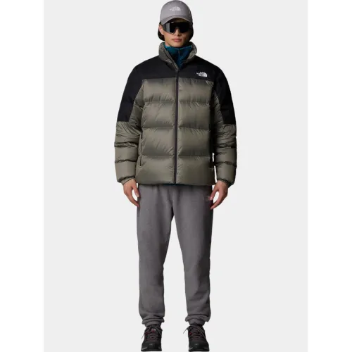 The North Face M Diablo Down Jacket The North Face M Diablo Down Jacket Férfi Túrakabát 0IM-Clay Grey Blk Hea