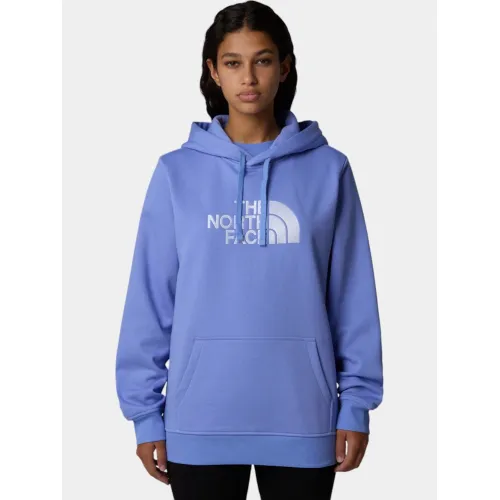 The North Face W Drew Peak Pullover Hoodie The North Face W Drew Peak Pullover Hoodie Női Pulóver 7UH-Virtual Blue-Tnf Wht