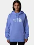 The North Face W Drew Peak Pullover Hoodie The North Face W Drew Peak Pullover Hoodie Női Pulóver 7UH-Virtual Blue-Tnf Wht