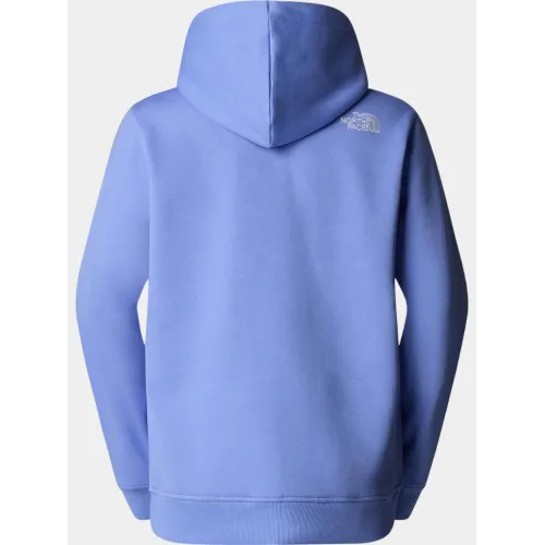 The North Face W Drew Peak Pullover Hoodie The North Face W Drew Peak Pullover Hoodie Női Pulóver 7UH-Virtual Blue-Tnf Wht