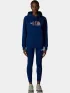 The North Face W Drew Peak Pullover Hoodie The North Face W Drew Peak Pullover Hoodie Női Pulóver B4O-Estate Bl-Metal Pink