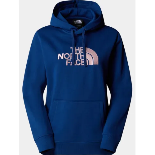 The North Face W Drew Peak Pullover Hoodie The North Face W Drew Peak Pullover Hoodie Női Pulóver B4O-Estate Bl-Metal Pink