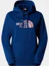 The North Face W Drew Peak Pullover Hoodie The North Face W Drew Peak Pullover Hoodie Női Pulóver B4O-Estate Bl-Metal Pink