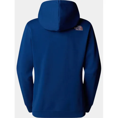 The North Face W Drew Peak Pullover Hoodie The North Face W Drew Peak Pullover Hoodie Női Pulóver B4O-Estate Bl-Metal Pink