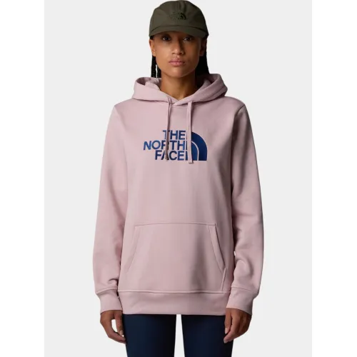 The North Face W Drew Peak Pullover Hoodie The North Face W Drew Peak Pullover Hoodie Női Pulóver B4Q-Metal Pink-Estate Bl