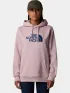 The North Face W Drew Peak Pullover Hoodie The North Face W Drew Peak Pullover Hoodie Női Pulóver B4Q-Metal Pink-Estate Bl