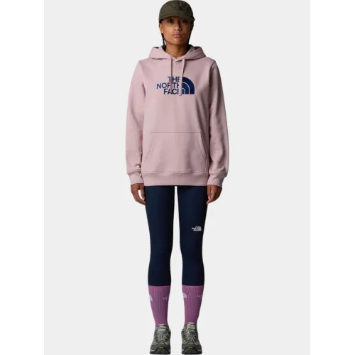 The North Face W Drew Peak Pullover Hoodie The North Face W Drew Peak Pullover Hoodie Női Pulóver B4Q-Metal Pink-Estate Bl