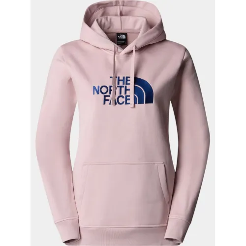 The North Face W Drew Peak Pullover Hoodie The North Face W Drew Peak Pullover Hoodie Női Pulóver B4Q-Metal Pink-Estate Bl