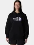 The North Face W Drew Peak Pullover Hoodie The North Face W Drew Peak Pullover Hoodie Női Pulóver JK3-Tnf Black