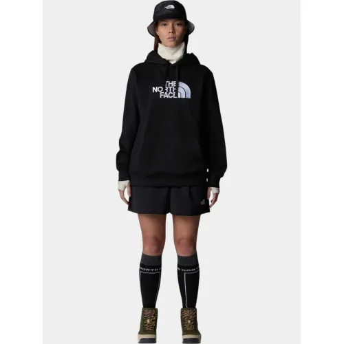 The North Face W Drew Peak Pullover Hoodie The North Face W Drew Peak Pullover Hoodie Női Pulóver JK3-Tnf Black