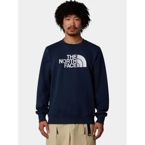 The North Face M Drew Peak Crew The North Face M Drew Peak Crew Férfi Pulóver 8K2-Summit Navy